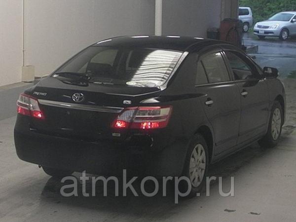 Седан TOYOTA PREMIO цвет черный — фото 2